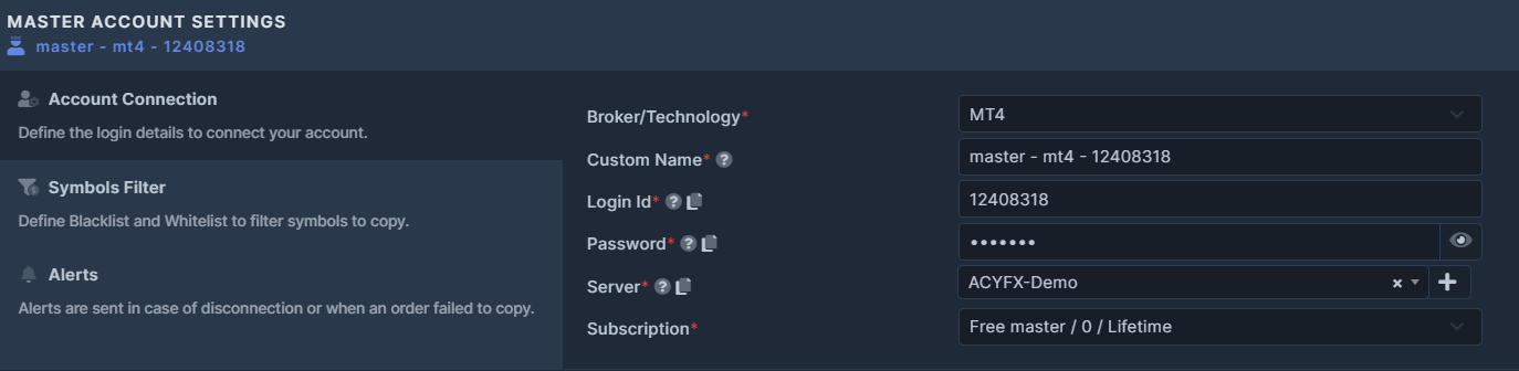 account-connection