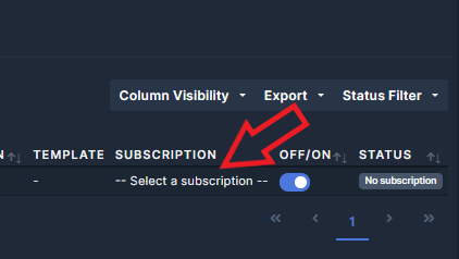subscription